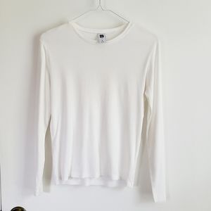 Gap Medium White Long sleeve